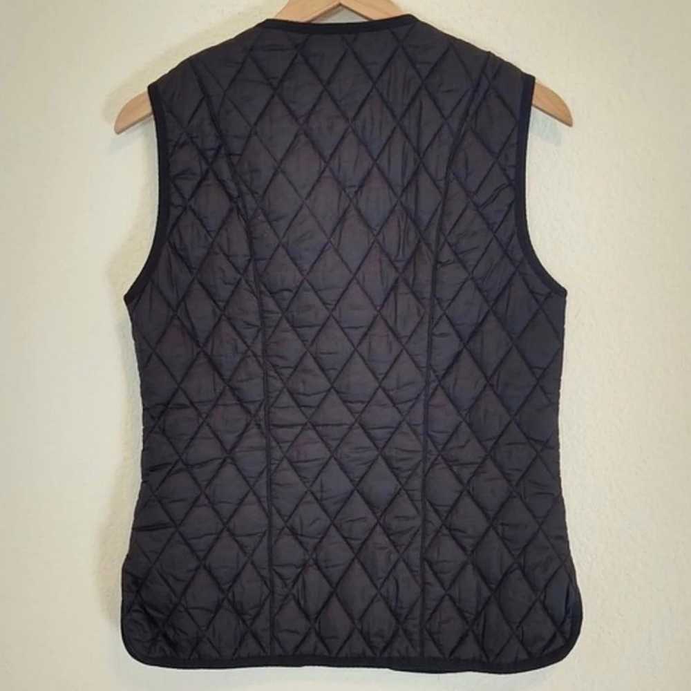Barbour Betty Interactive Liner Vest Size 4 - image 2