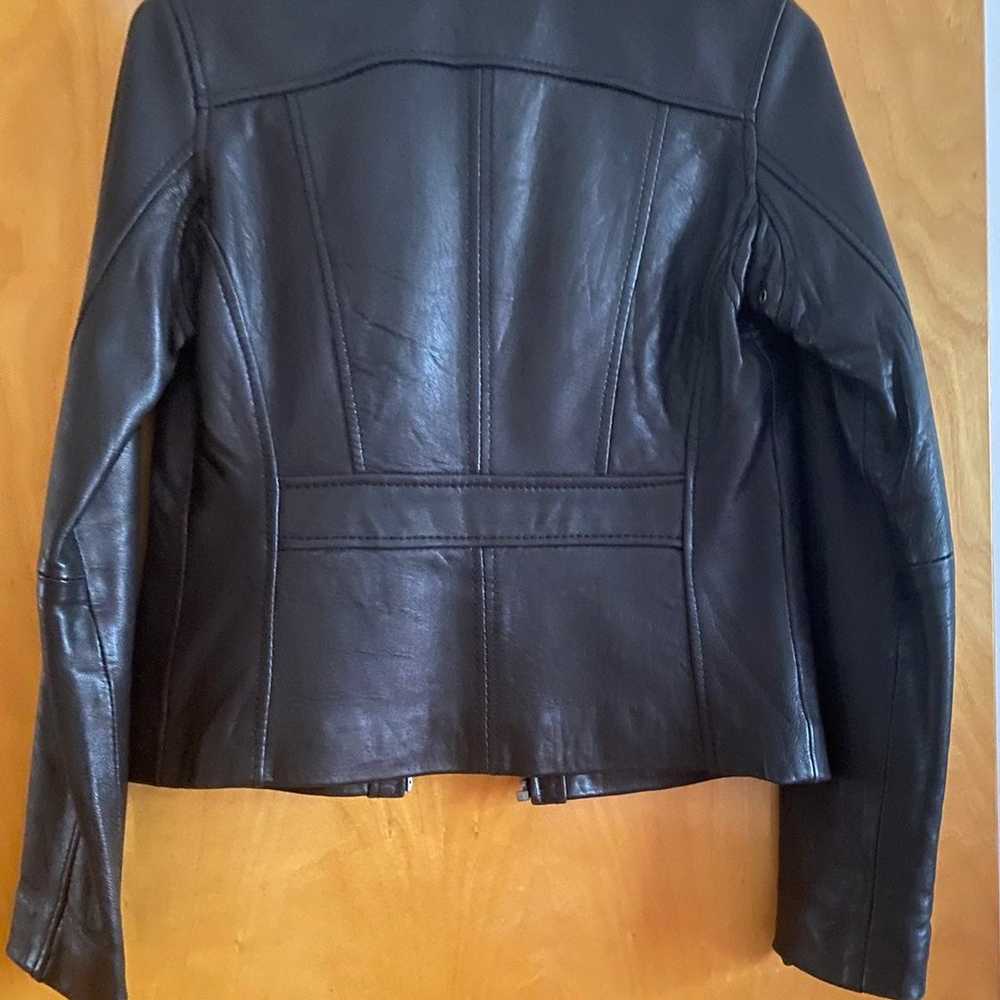 Michael Kors Leather Jacket - image 2