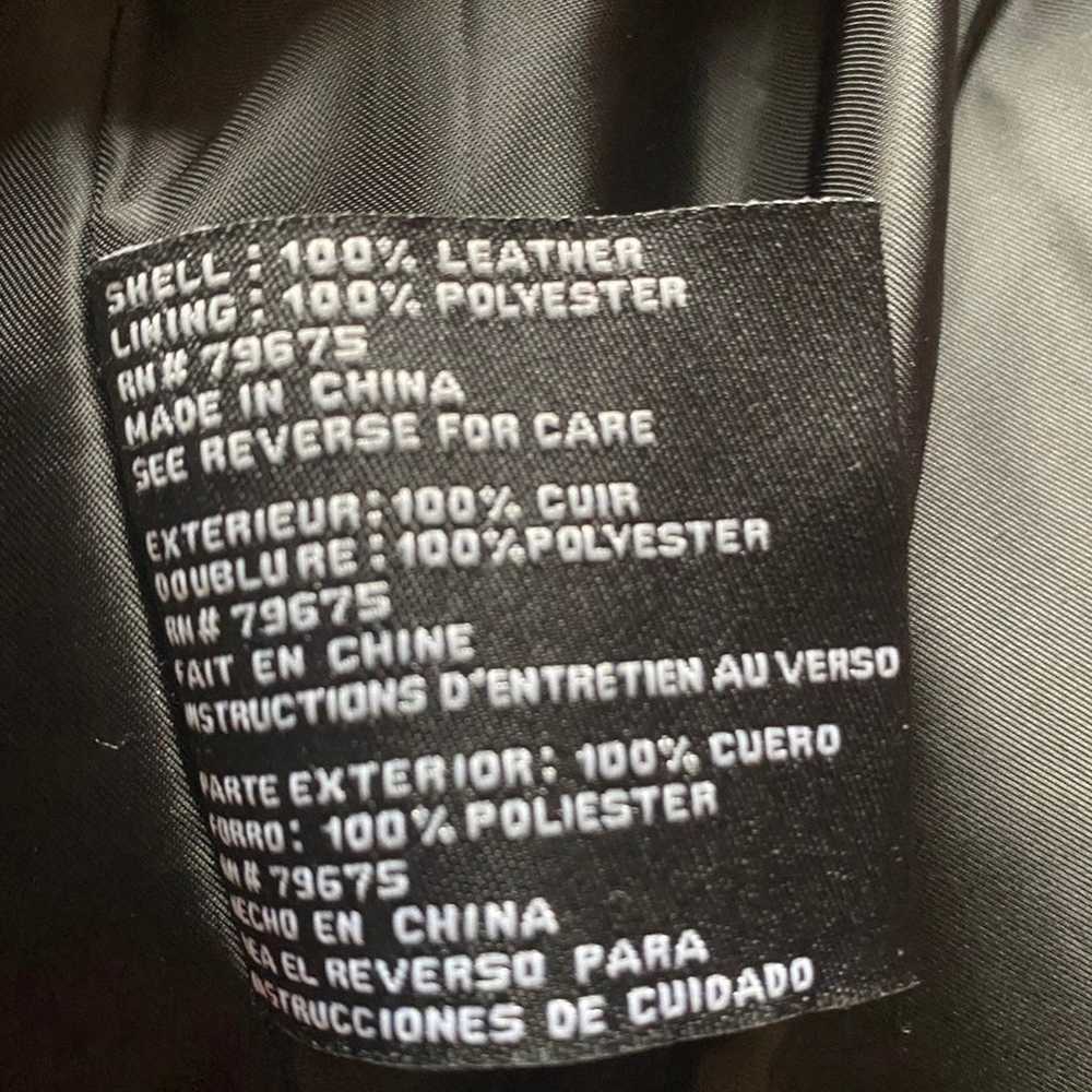 Michael Kors Leather Jacket - image 4
