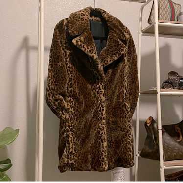 Leopard print Jacket