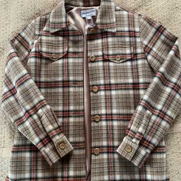 Vintage Pendleton plaid wool jacket