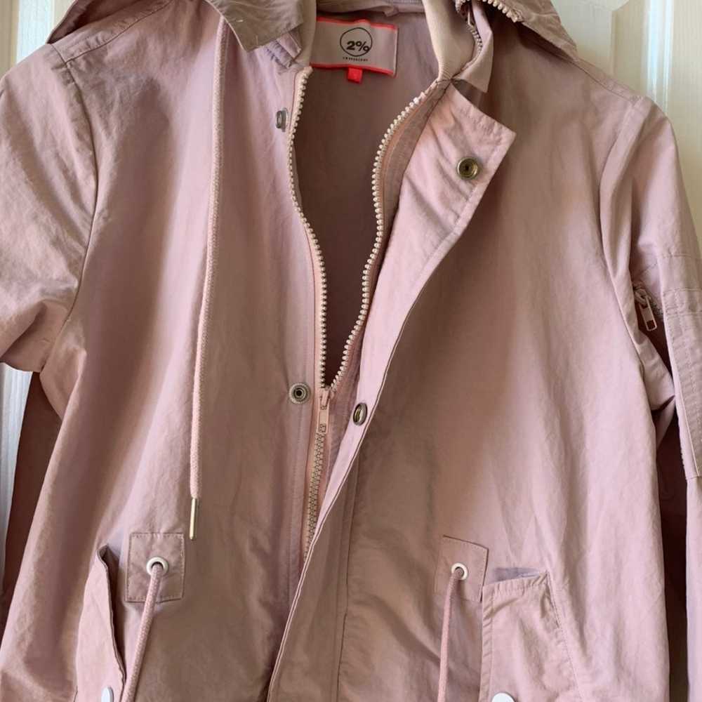 Lightweight pink coat - image 4