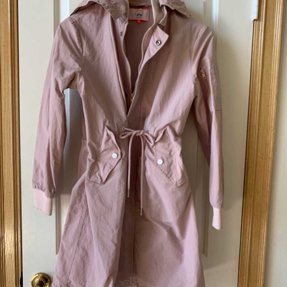 Lightweight pink coat - image 5