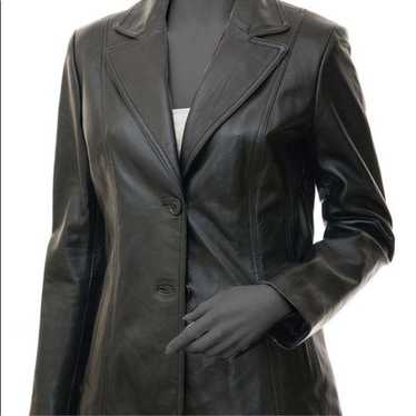 Avanti genuine leather jacket