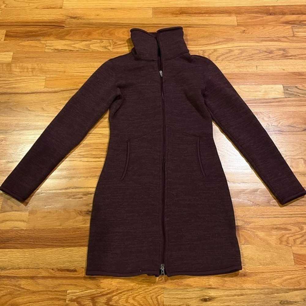 PATAGONIA Better Sweater Coat Full Zip Purple Sma… - image 1