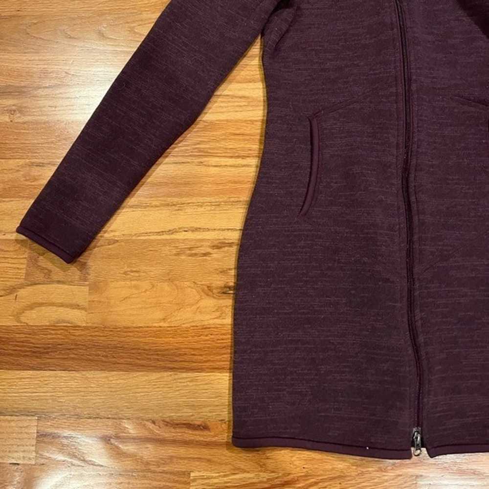 PATAGONIA Better Sweater Coat Full Zip Purple Sma… - image 2