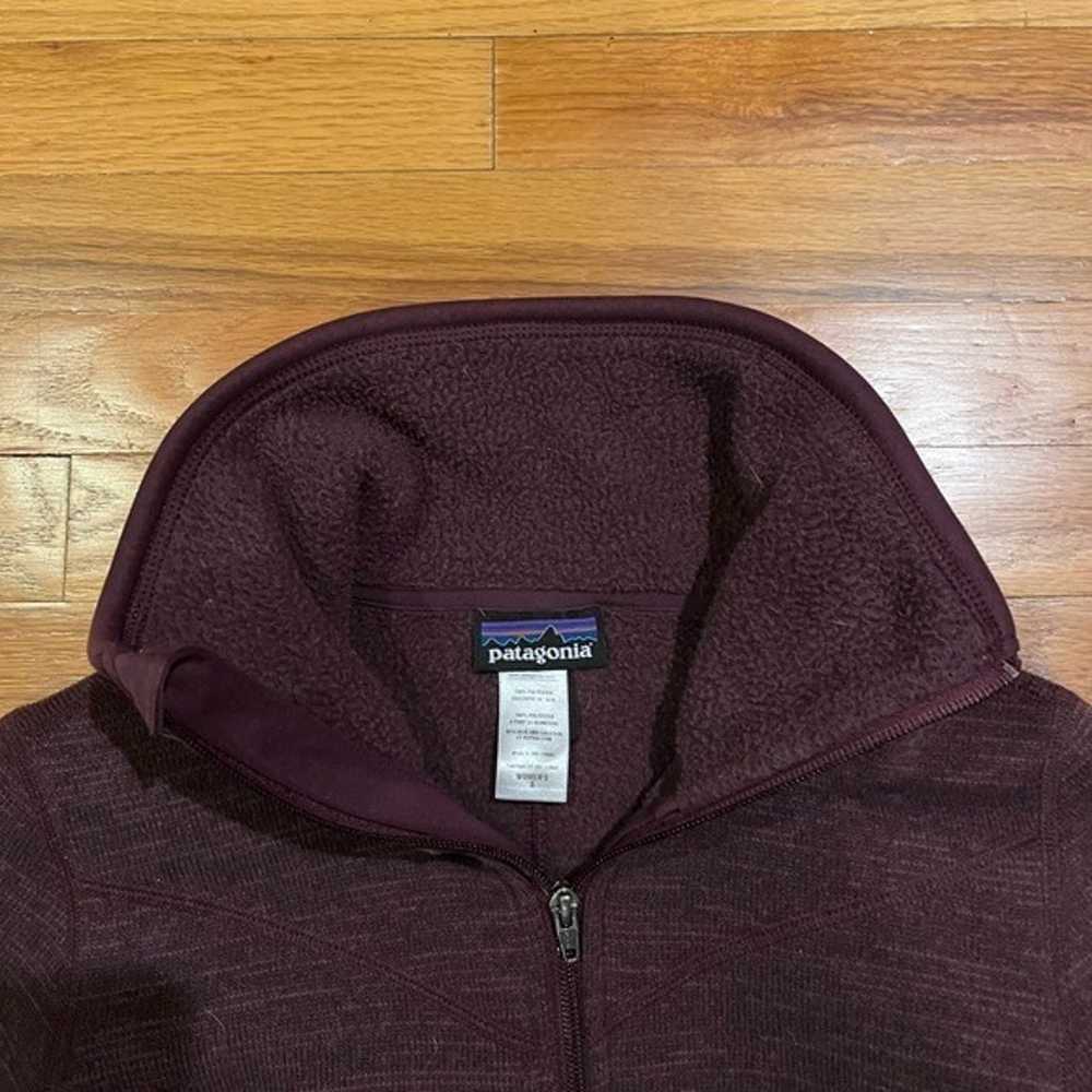 PATAGONIA Better Sweater Coat Full Zip Purple Sma… - image 3