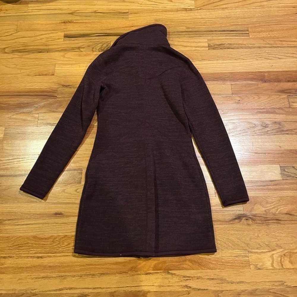 PATAGONIA Better Sweater Coat Full Zip Purple Sma… - image 4