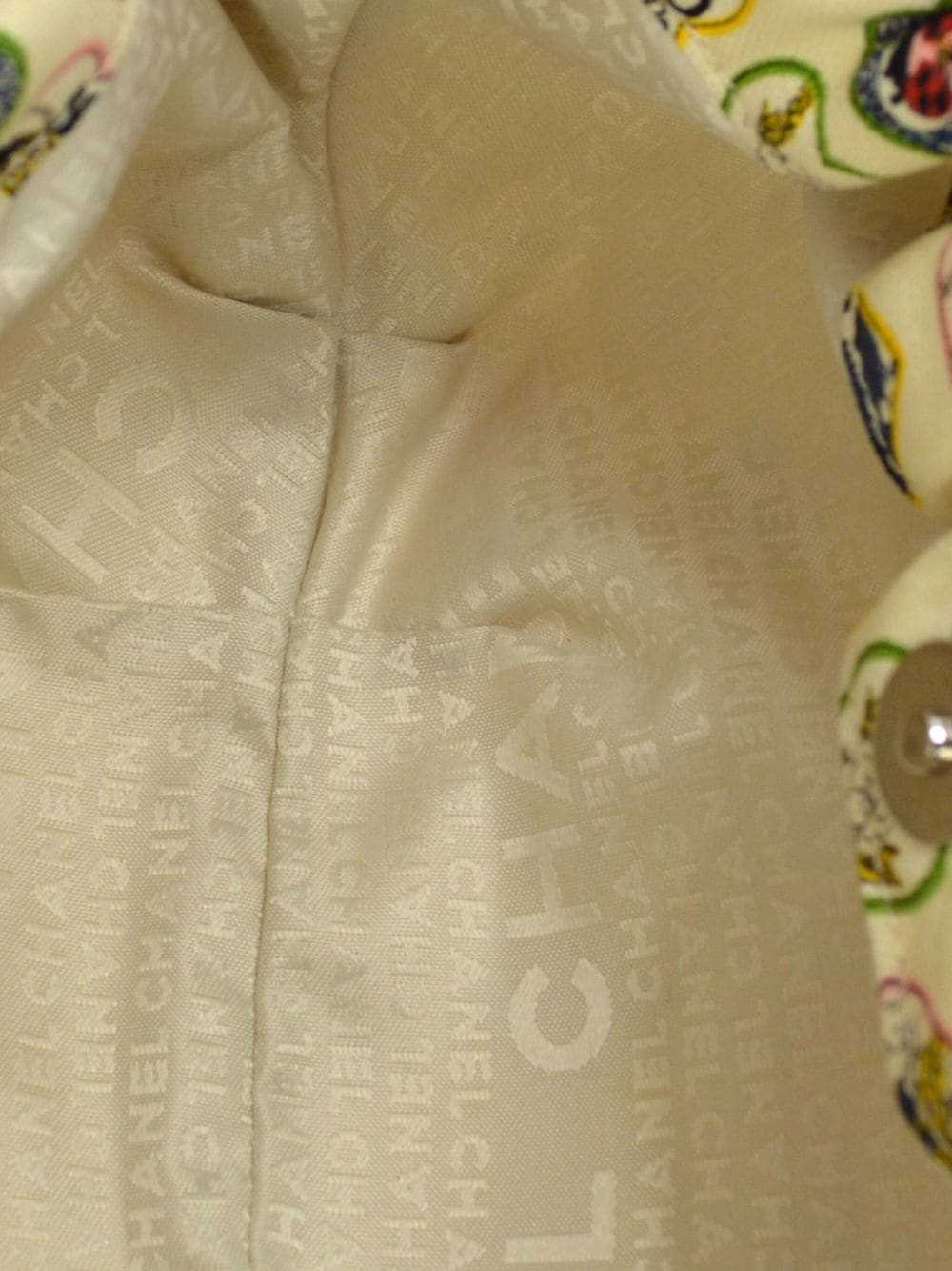 CHANEL Pre-Owned 2006 Valentine tote bag - White - image 4