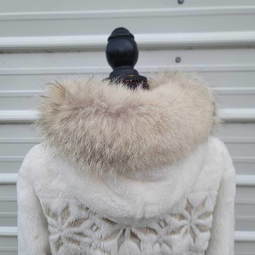 Cabela's Coyote Fur Women's Jacket Coat Parka Swi… - image 8