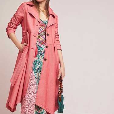 Anthropologie Elle trench coat size SMALL - image 1