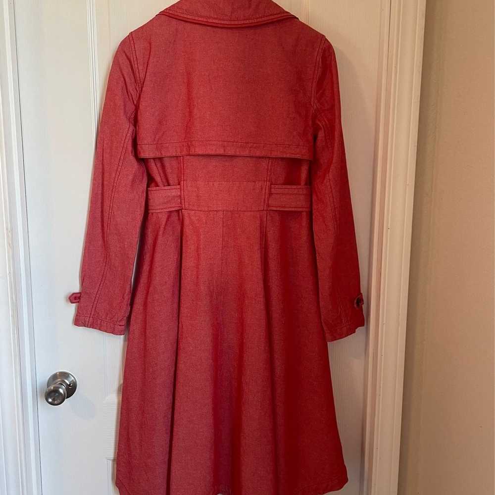 Anthropologie Elle trench coat size SMALL - image 7