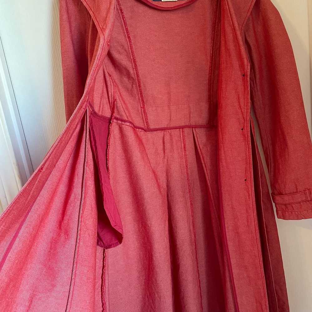 Anthropologie Elle trench coat size SMALL - image 9
