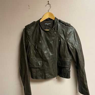 Vince Moto leather jacket