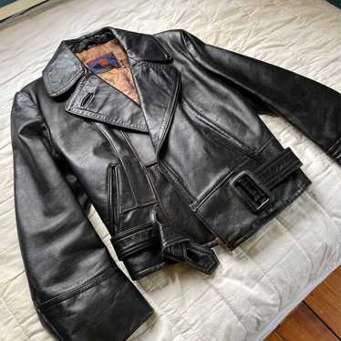 Italian vintage leather jacket - Gem