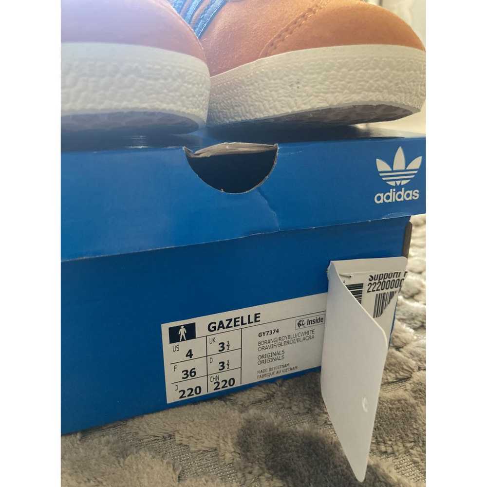 Adidas Gazelle trainers - image 8