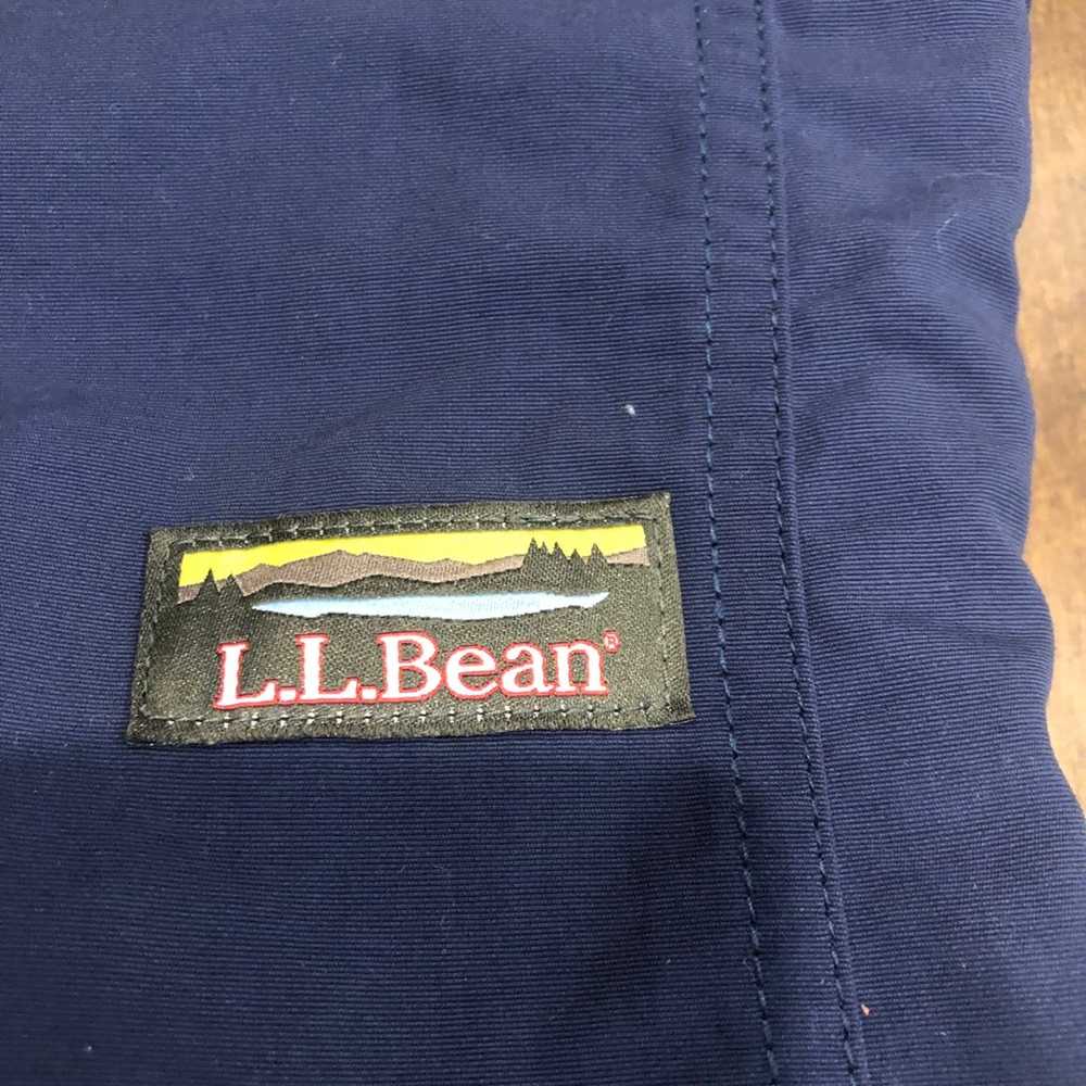L.L.Bean Mountain Classic Insulated Anorak NWOT - image 10