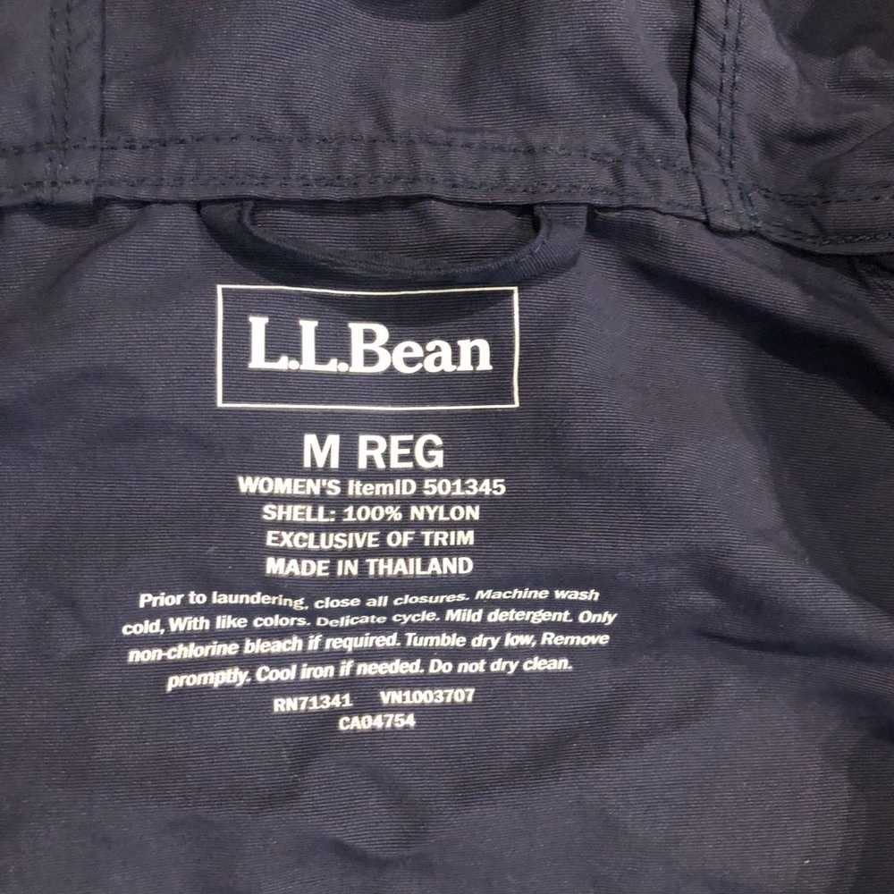 L.L.Bean Mountain Classic Insulated Anorak NWOT - image 7