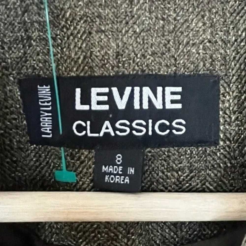 Larry Levine Classics Coat Size 8 - image 3