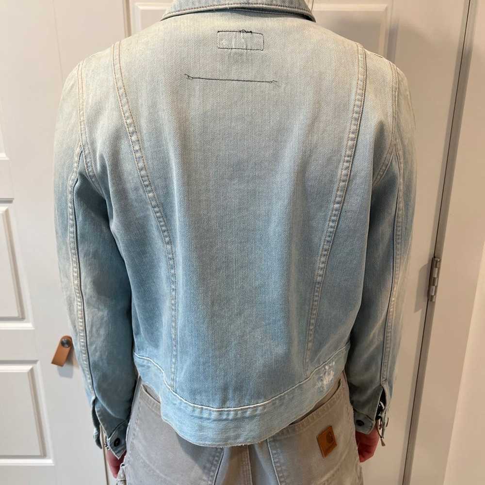 Current/Elliott denim jacket - image 2