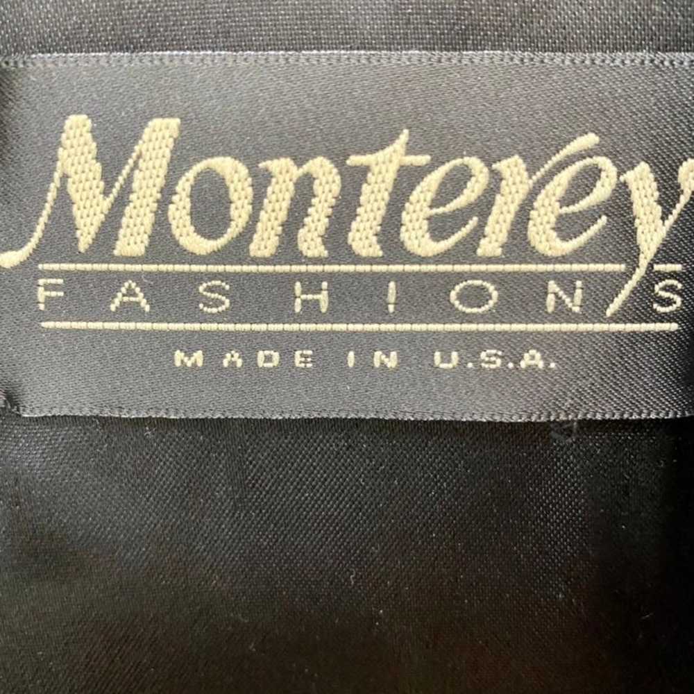 Vintage Monterey Fashions Made In USA Women’s Lon… - image 8