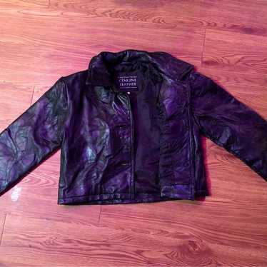 Womans Genuine Leather Jacket