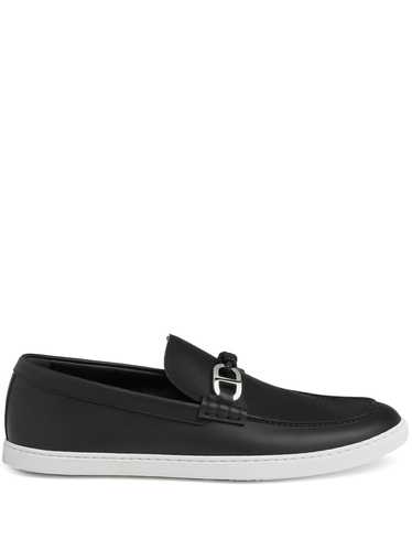 Hermès Pre-Owned Ignacio loafers - Black