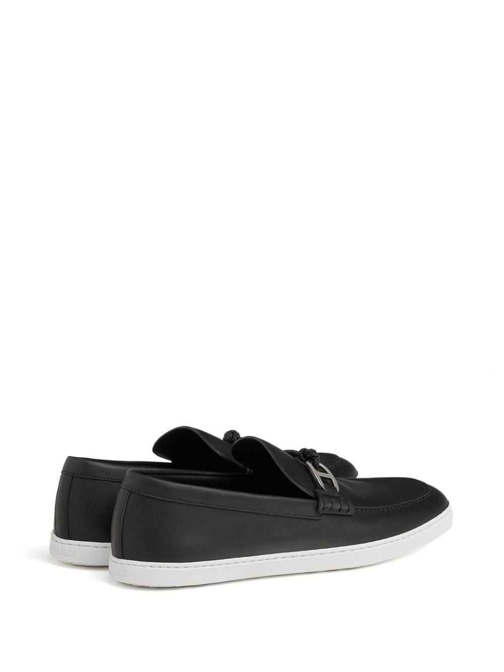 Hermès Pre-Owned Ignacio loafers - Black - image 2