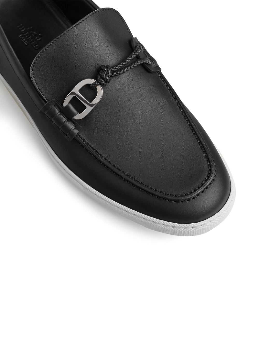 Hermès Pre-Owned Ignacio loafers - Black - image 3