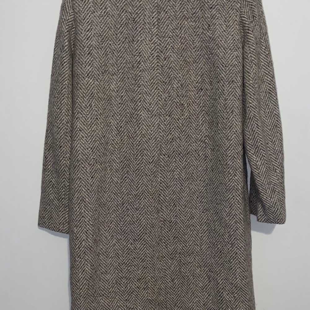 MARVIN RICHARDS Wool Blend Trench Coat Size 10 - image 11