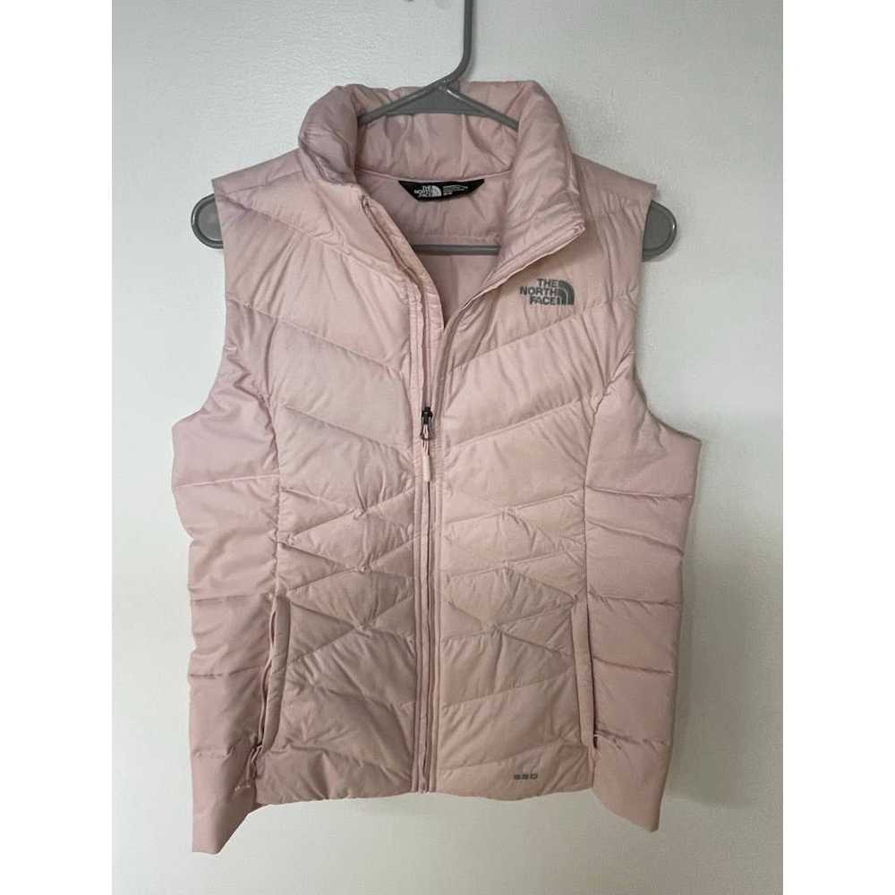 The North Face Light Pink Puffer Vest - image 3