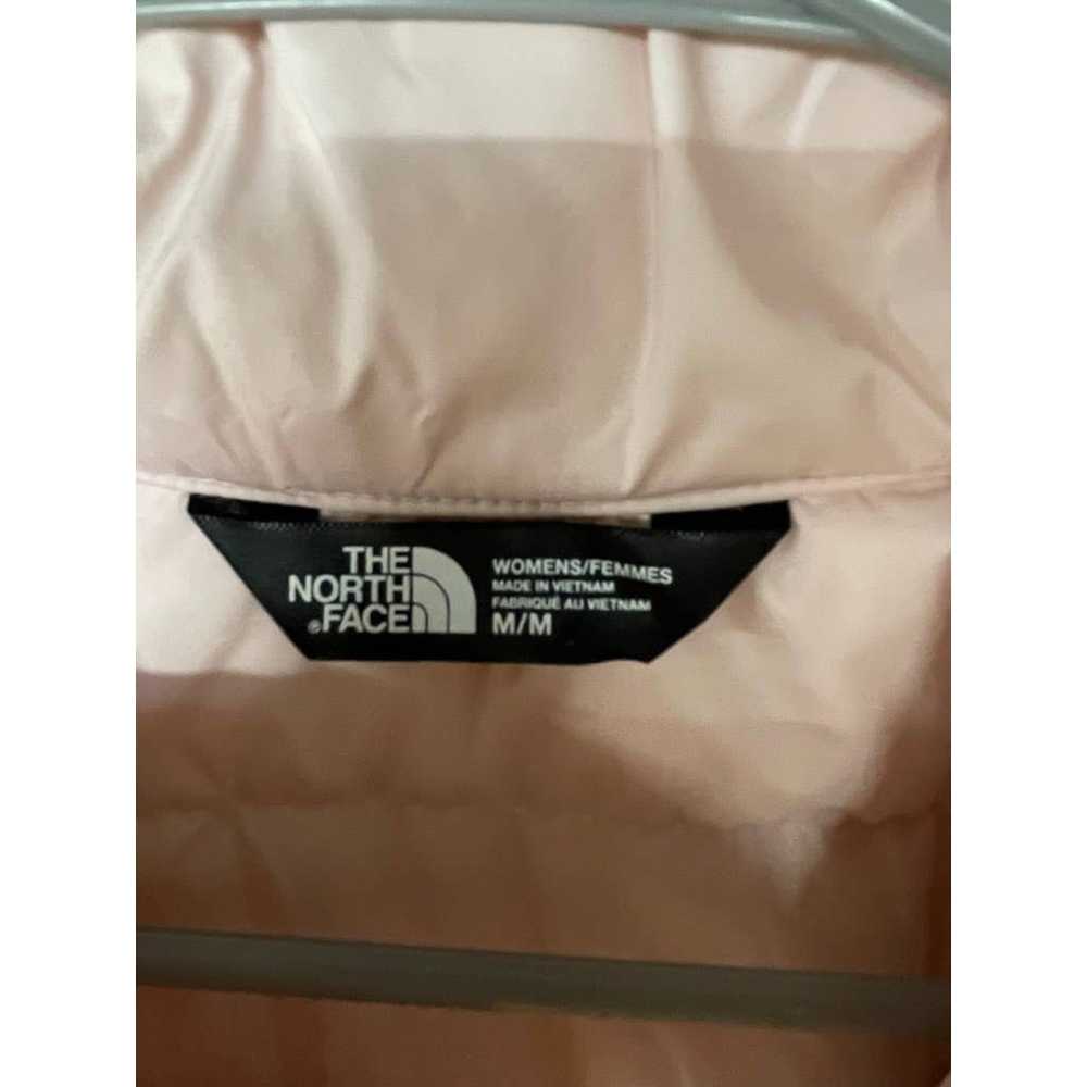 The North Face Light Pink Puffer Vest - image 4