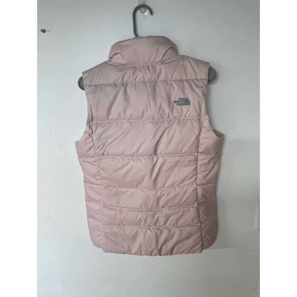 The North Face Light Pink Puffer Vest - image 5