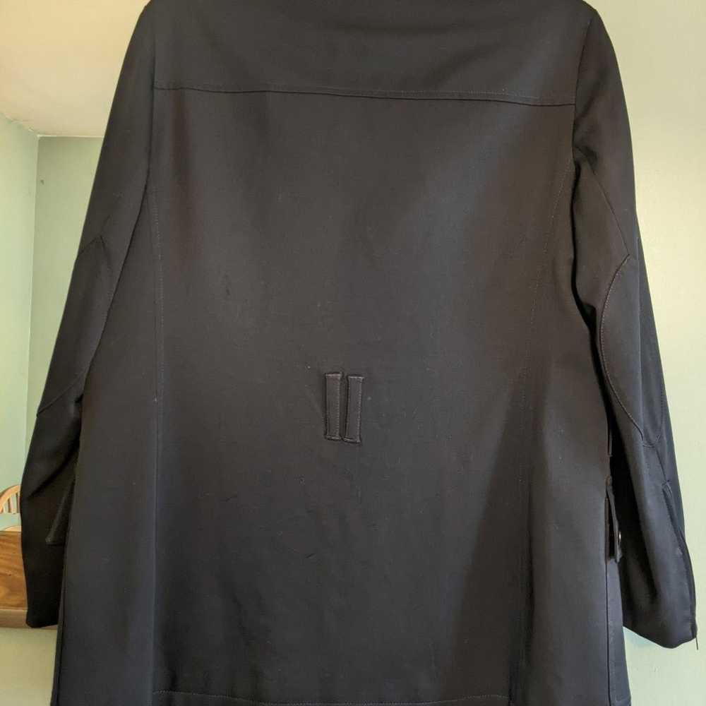 Authentic Women's Burberry London black coat size… - image 6