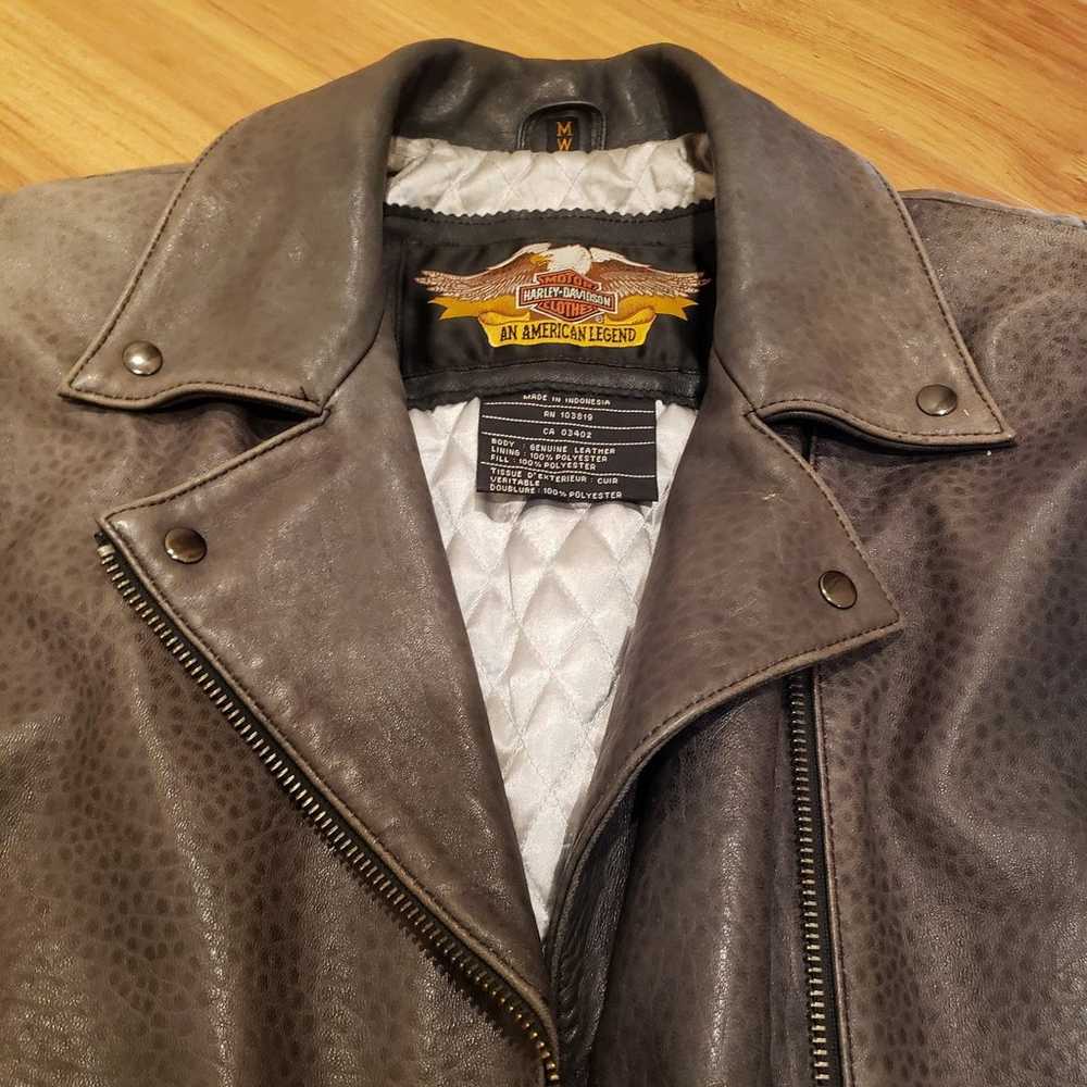 Harley Davidson Womens Leather Jacket - image 5