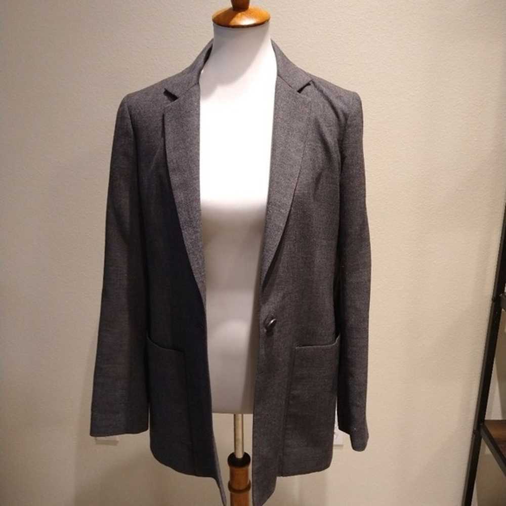 Wilfred Wool Blend Single Breasted Blazer - image 1