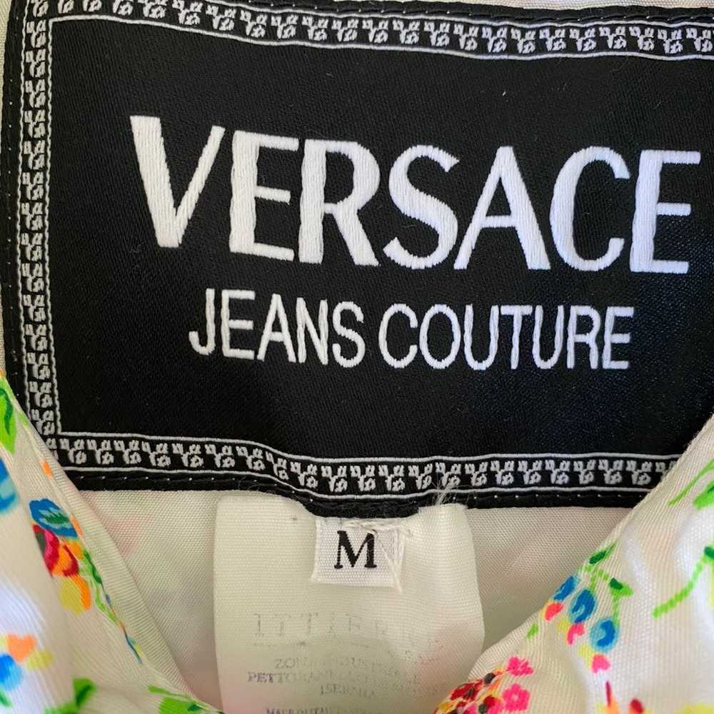 Vintage Versace Jeans Couture Vest Top - image 2