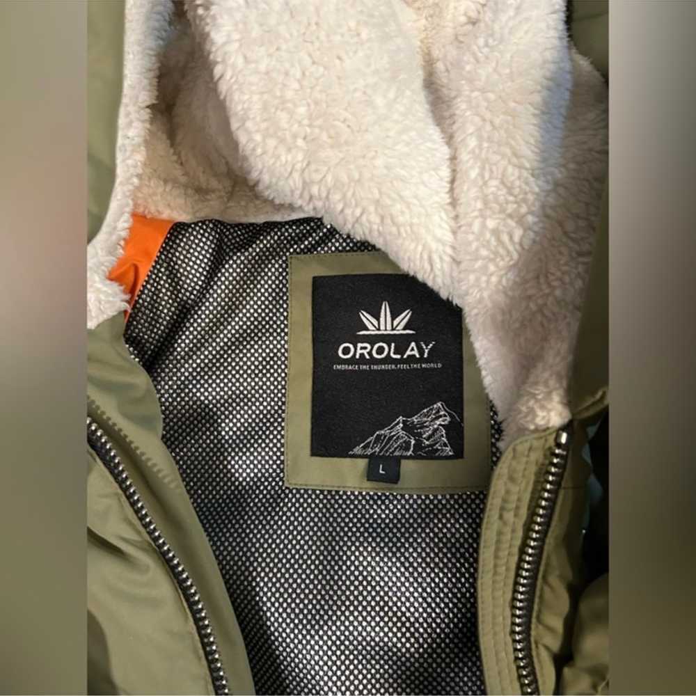 orolay coat - image 4