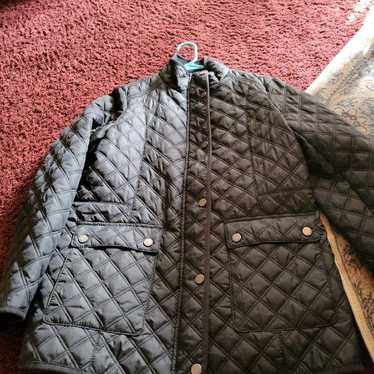 Lucky Brand Black Quilted Coat