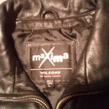 Wilson womans leather coat