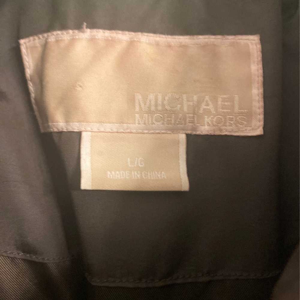 Micheal kors floor length coat - image 2