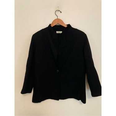 Kinross cashmere black jacket - image 1