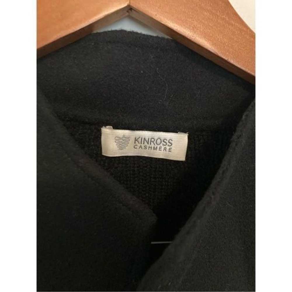 Kinross cashmere black jacket - image 2