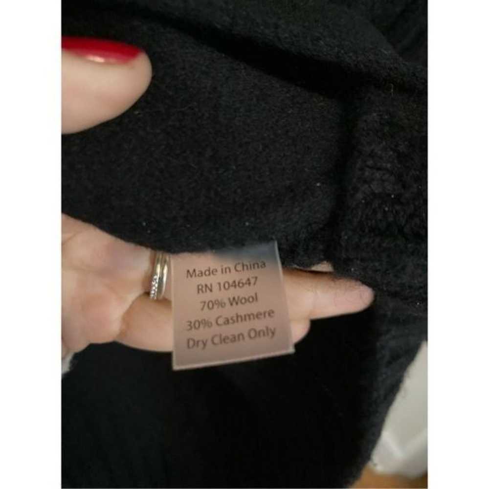 Kinross cashmere black jacket - image 3