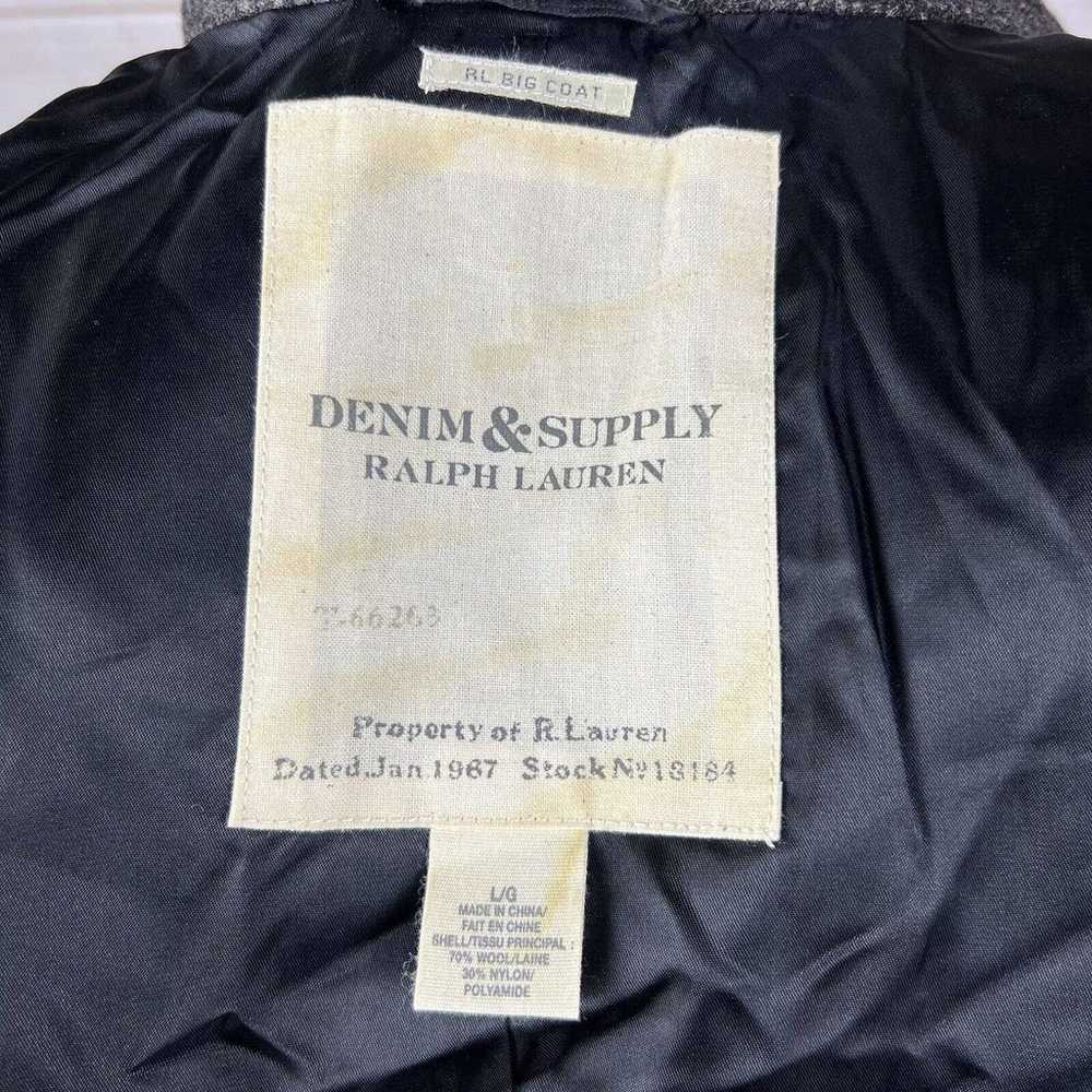 Ralph Lauren Denim & Supply Wool Blend Peacoat - image 4