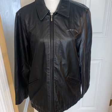 Vintage San Diego Padres Leather Jacket - image 1
