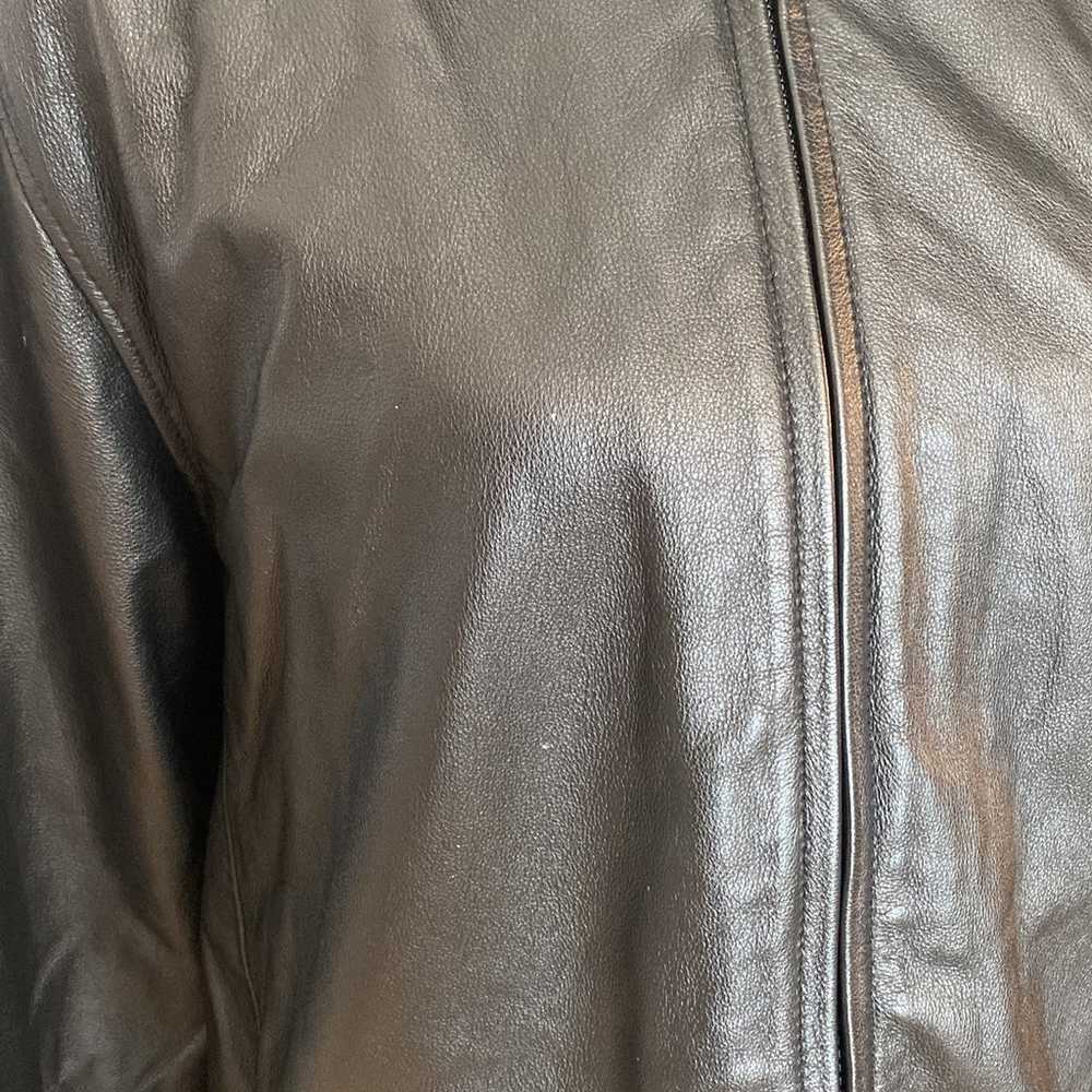 Vintage San Diego Padres Leather Jacket - image 3