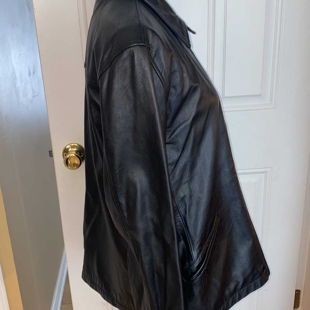 Vintage San Diego Padres Leather Jacket - image 4