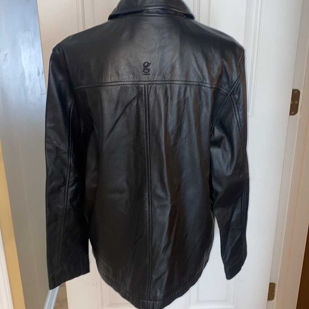 Vintage San Diego Padres Leather Jacket - image 5