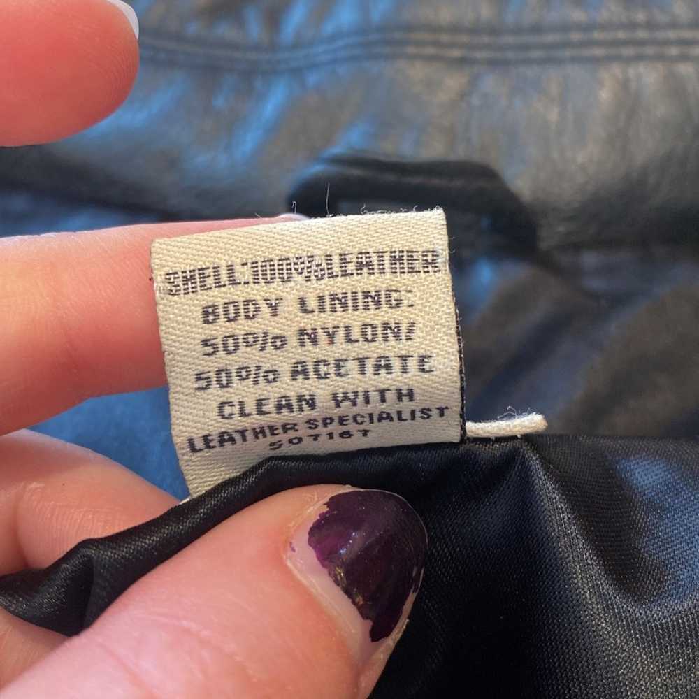 Vintage San Diego Padres Leather Jacket - image 9
